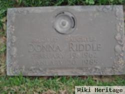 Donna Riddle