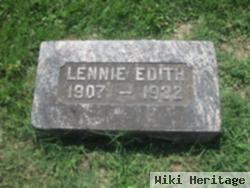 Lennie Edith Kaudle