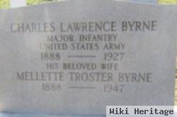 Maj Charles Lawrence Byrne