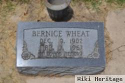 Bernice Wheat