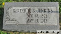 Gertrude S Jenkins