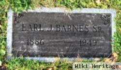 Earl James Barnes, Sr