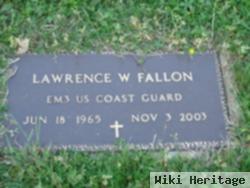 Lawrence Wesley "larry" Fallon