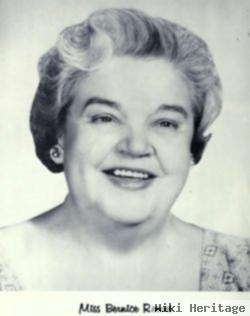 Bernice W. Reeves