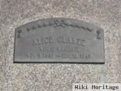 Alice Weber Glantz