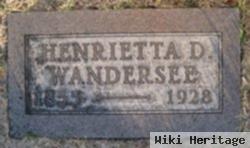 Henrietta D. Wandersee