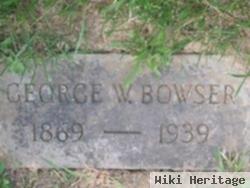 George W. Bowser