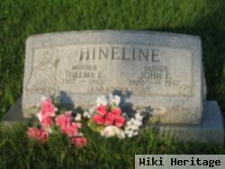 John Franklin "jack" Hineline