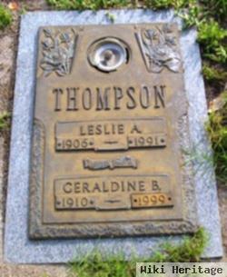 Leslie Arnold Thompson