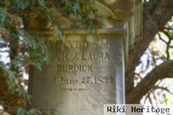 Infant Burdick