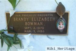 Brandy Elizabeth Bowman