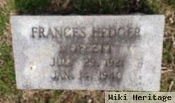 Frances Hedger Moffett