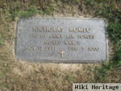 Nicholas Romeo