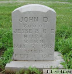 John D Husk