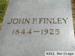 John Pettis "j P" Finley