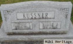 William A Kussner