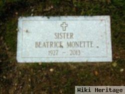 Sr Beatrice Monette