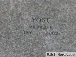 Mildred E Yost