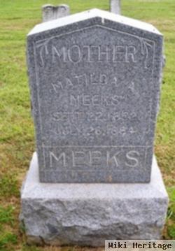 Matilda A. Meeks