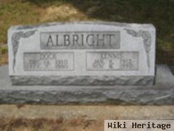 Lennis Margaret Clarke Albright