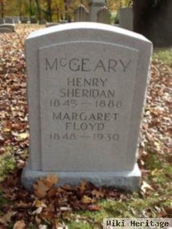 Margaret Floyd Mcgeary