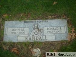 Ronald P Randall