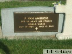 Francis Van Ambrose