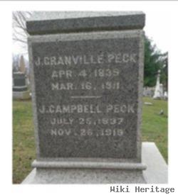 James Granville Peck