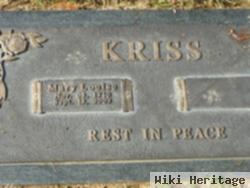 Mary Louise Kriss