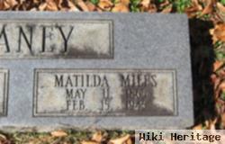 Margaret Matilda Miles Haney