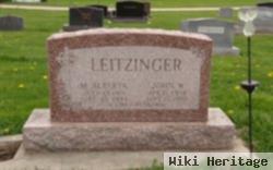 John W Leitzinger