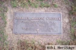 Charles Marion Wheeler