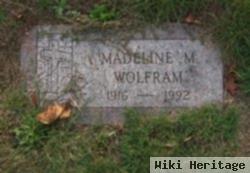 Madeline M. Wolfram