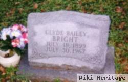 Clyde Bailey Bright