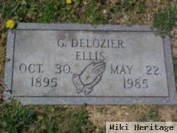 George Delozier Ellis