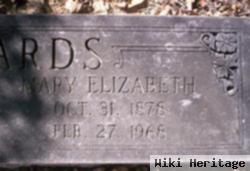 Mary Elizabeth Baldwin Edwards