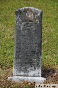 Elizabeth Caroline Robinson Keyes