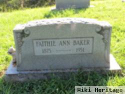 Faithie Ann Baker