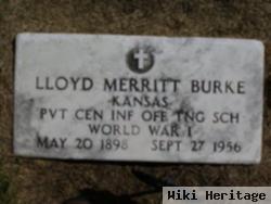 Lloyd Merritt Burke