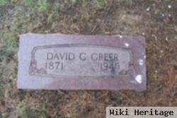 David Cowan "d.c." Greer