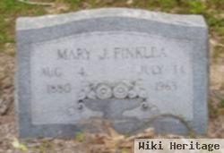 Mary J Finklea
