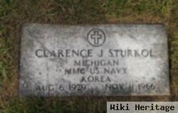 Clarence J Sturkol