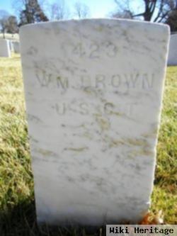 Pvt William Brown