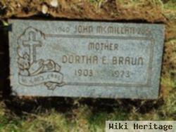 Dortha Elizabeth Braun