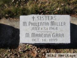 Sr M Philentia Miller