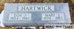 Donald Francis "don" Hartwick