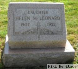 Helen M Leonard