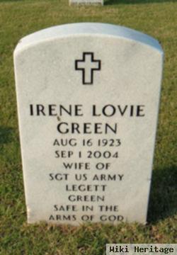 Irene Lovie Green