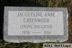 Jacqueline Anne Greenwood