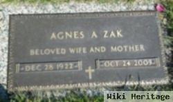 Agnes A Zak